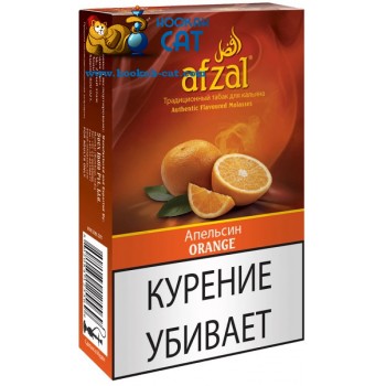 Табак для кальяна Afzal Orange (Афзал Апельсин) 40г Акцизный - фото 1 Табак для кальяна Afzal Orange (Афзал Апельсин) 40г Акцизный - фото 1